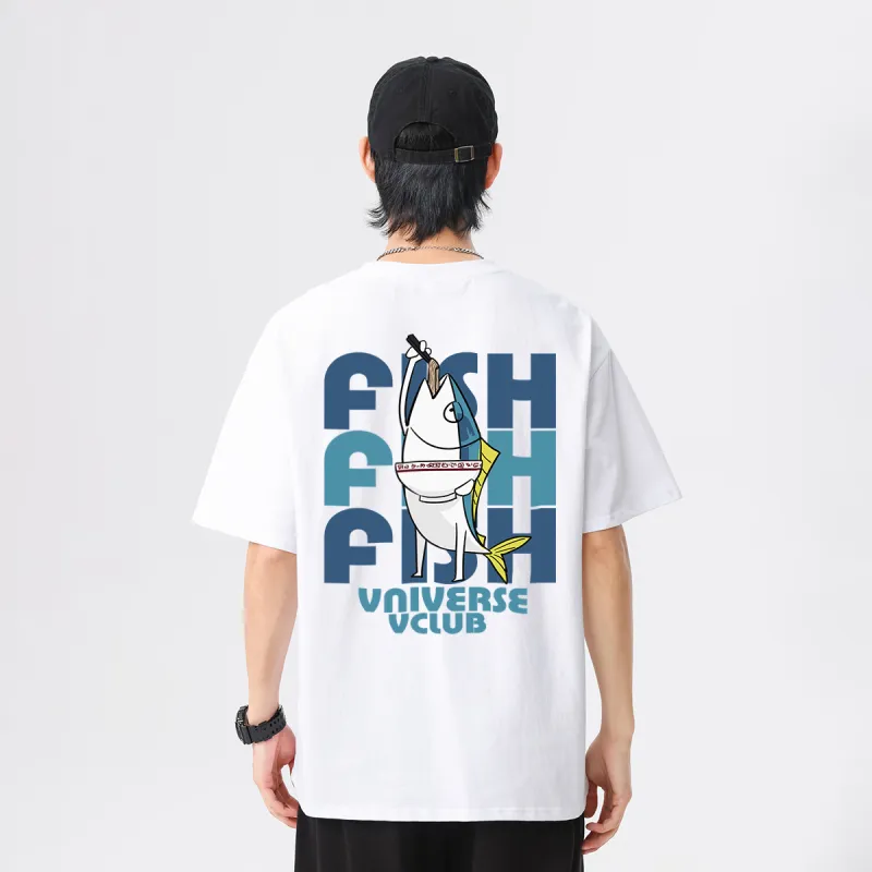 VniVerseVClub T Shirts Men-12