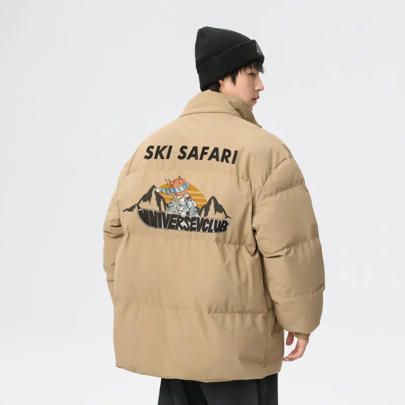 VniVerseVClub Puffer Jacket Unisex-11