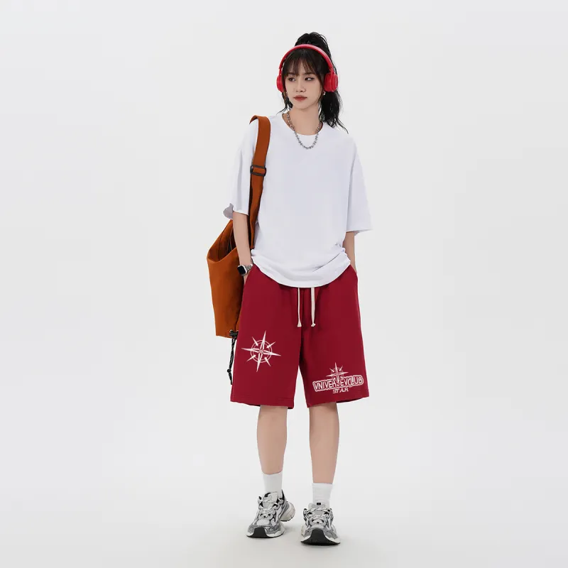VniVerseVClub Casual Shorts Unisex-12