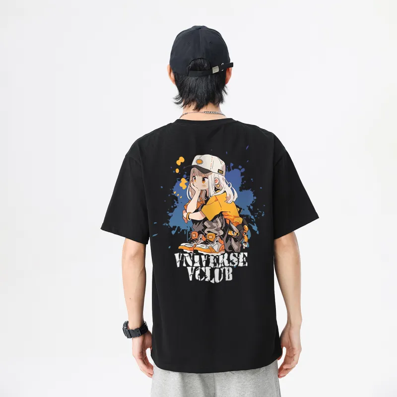 VniVerseVClub T Shirts Unisex-2