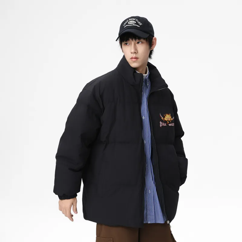 VniVerseVClub Puffer Jacket Unisex-3