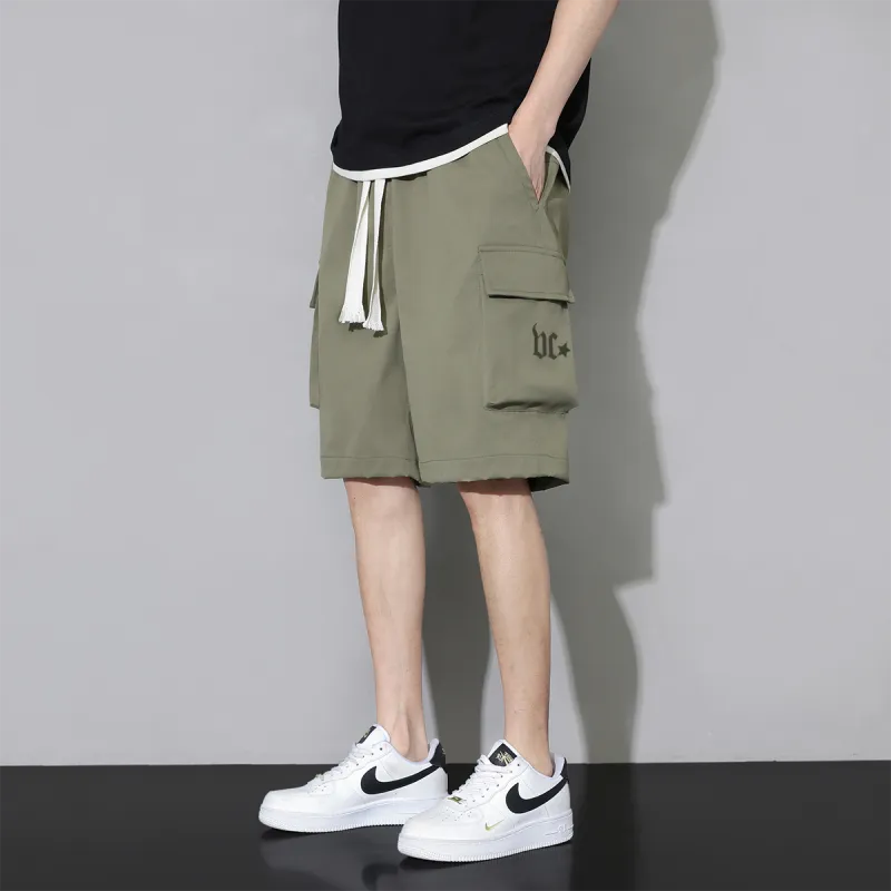 VniVerseVClub Cargo Shorts Unisex-12