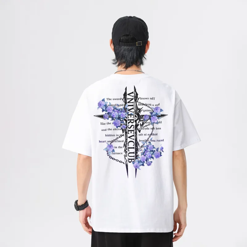 VniVerseVClub T Shirts Men-19