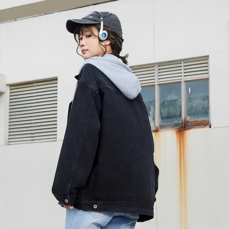 VniVerseVClub Denim Jacket Unisex-2