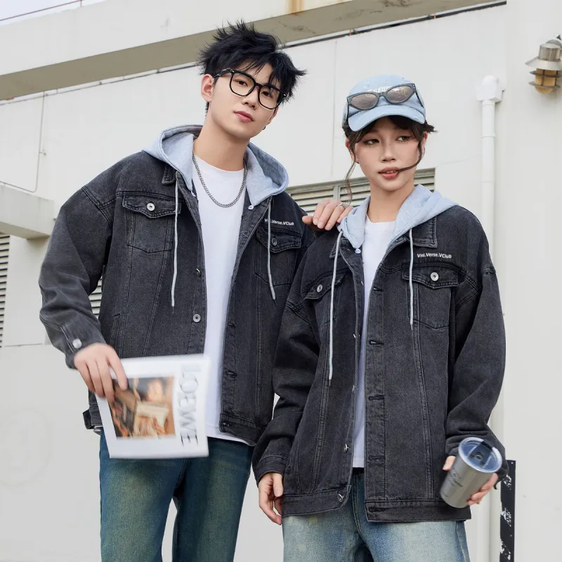 VniVerseVClub Denim Jacket Unisex-4