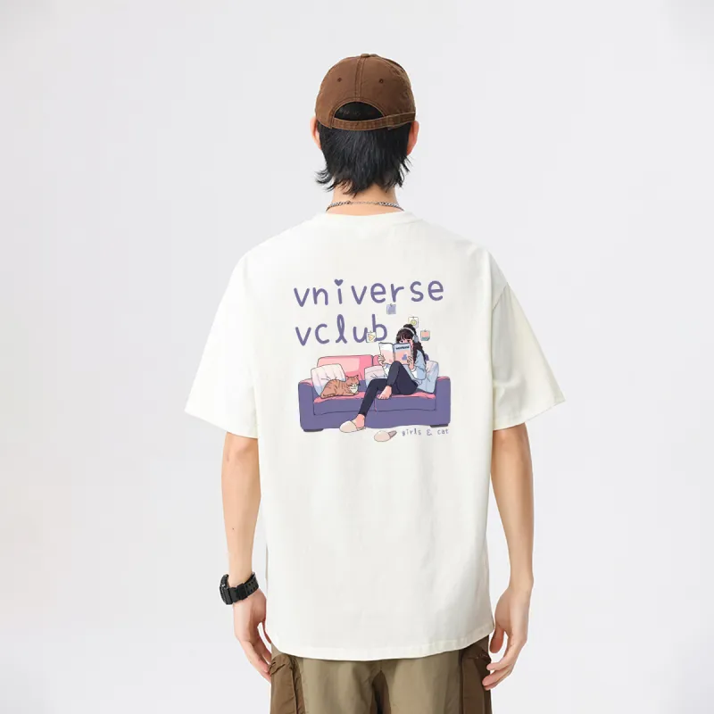 VniVerseVClub T Shirts Unisex-14