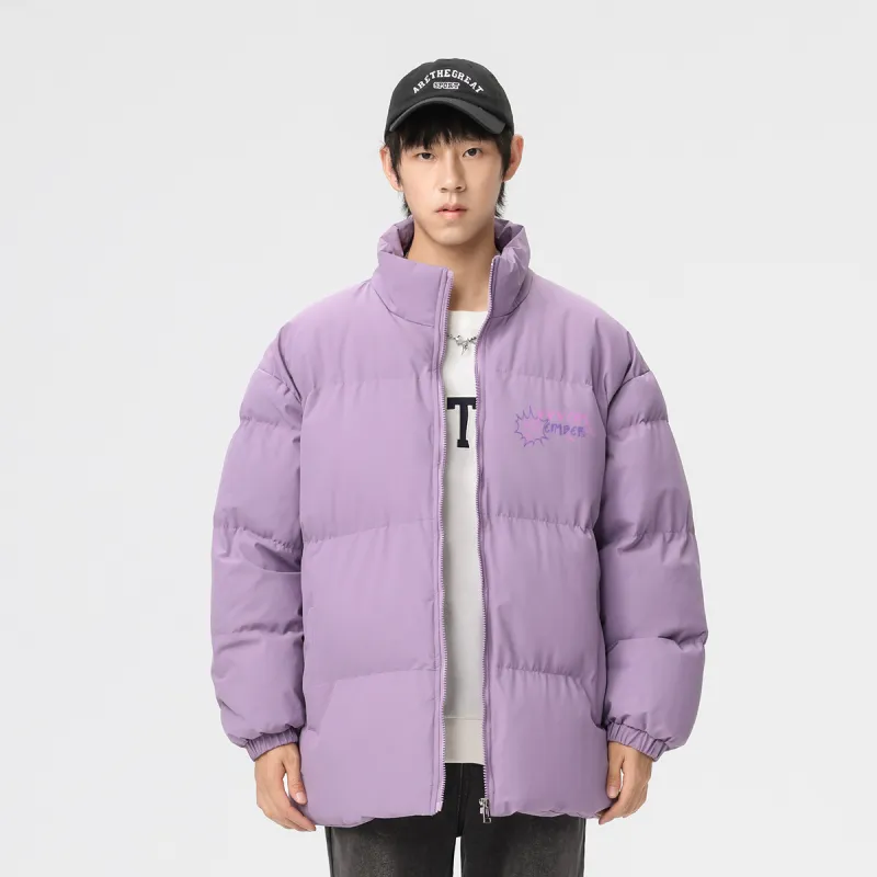 VniVerseVClub Puffer Jacket Coat Unisex-24