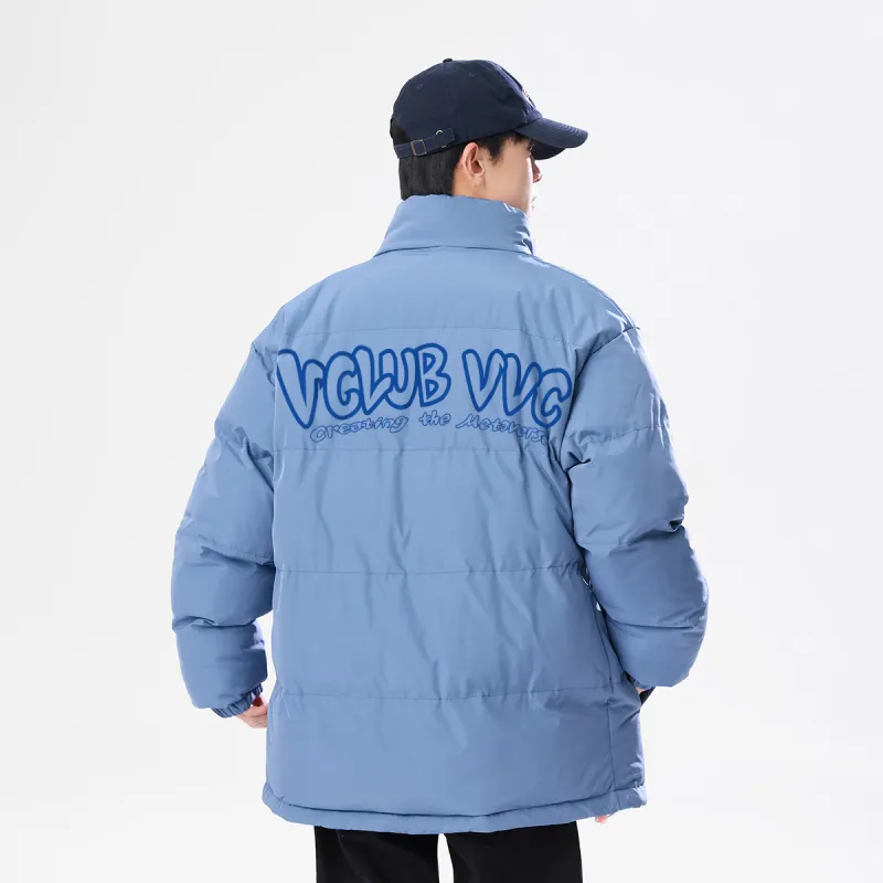 VniVerseVClub Puffer Jacket Unisex-14