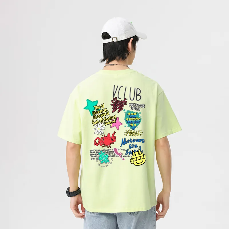 VniVerseVClub T Shirts Unisex-7