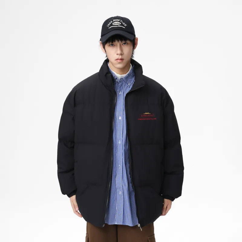 VniVerseVClub Puffer Jacket Unisex White-8
