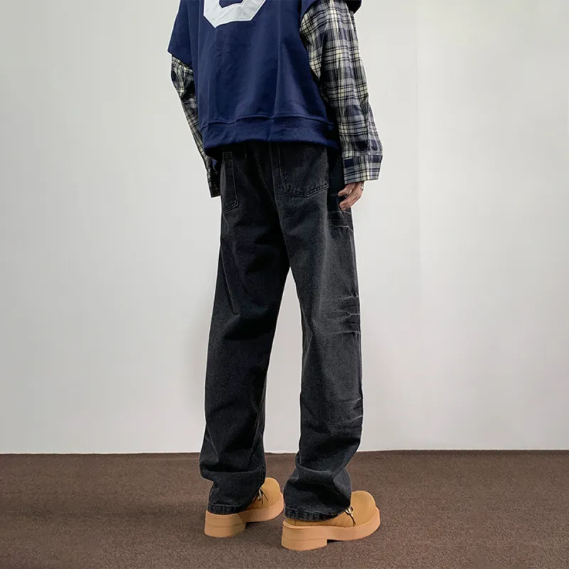 VniVerseVClub Jeans Unisex-4