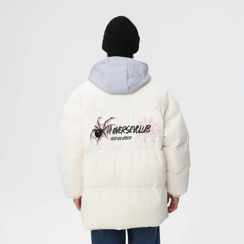 VniVerseVClub Puffer Jacket Unisex-4