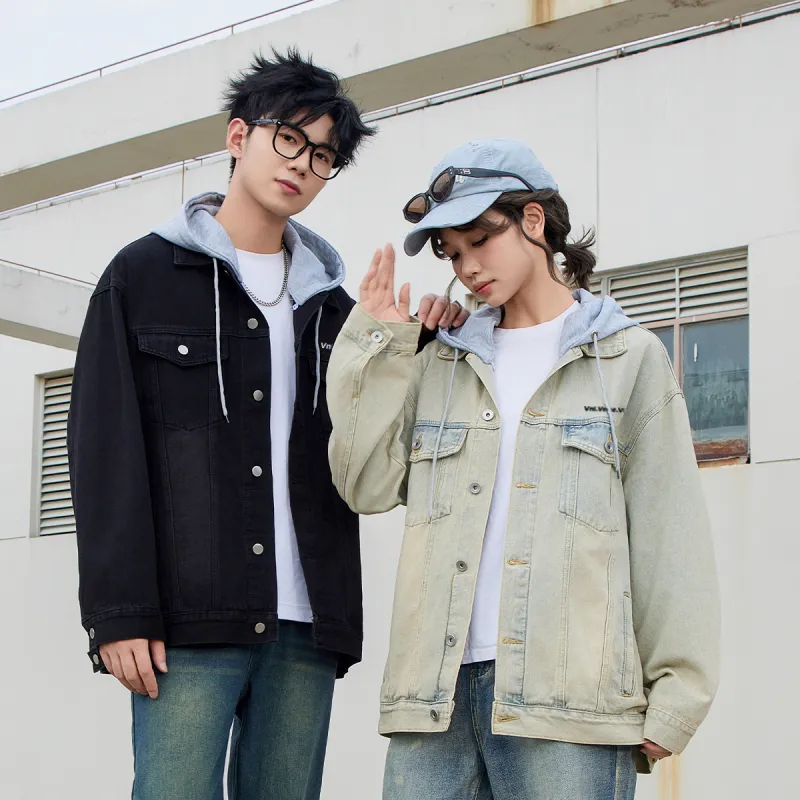 VniVerseVClub Denim Jacket Unisex-14