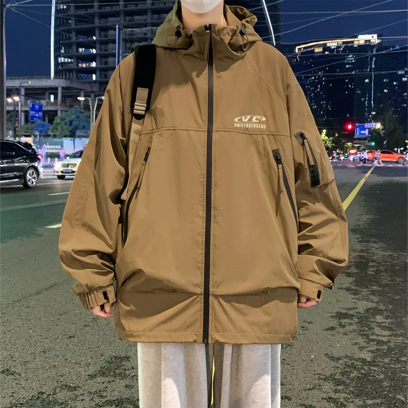 VniVerseVClub Jacket Unisex Ecru-14