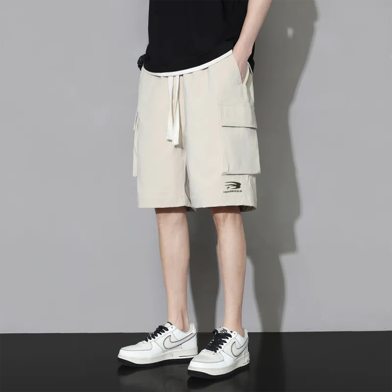 VniVerseVClub Cargo Shorts Unisex-8