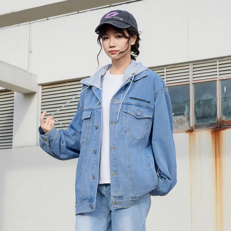 VniVerseVClub Denim Jacket Unisex-9
