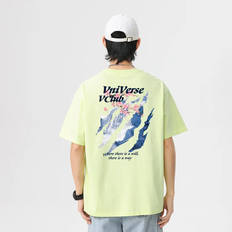 VniVerseVClub T Shirts Men-21