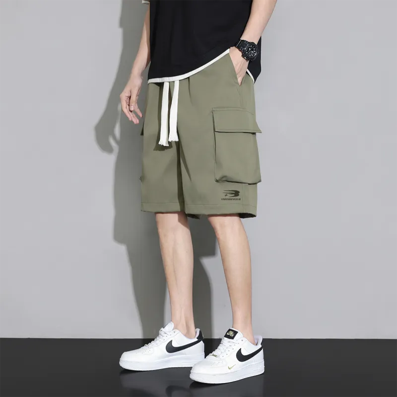 VniVerseVClub Cargo Shorts Unisex-12