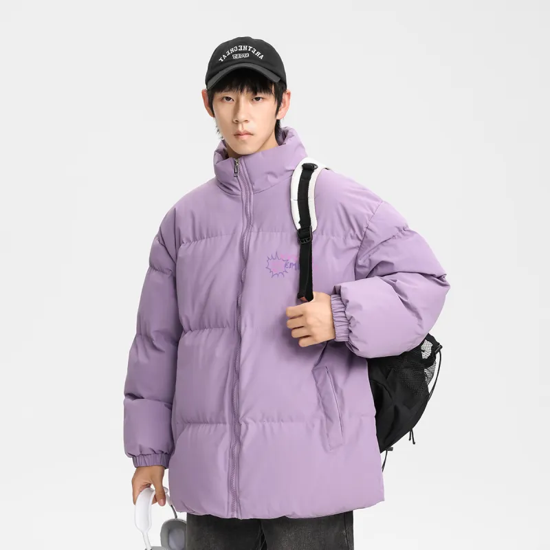 VniVerseVClub Puffer Jacket Coat Unisex-23