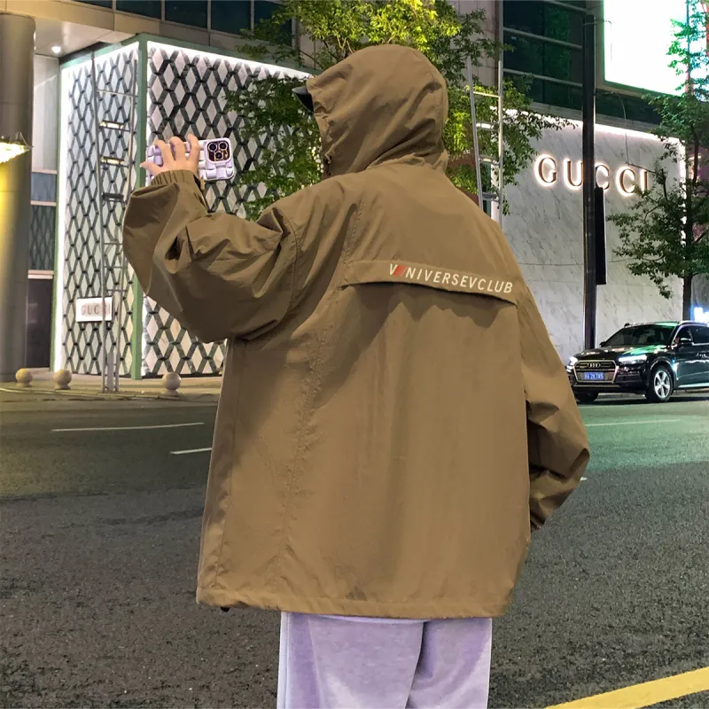 VniVerseVClub Jacket Unisex Ecru-15