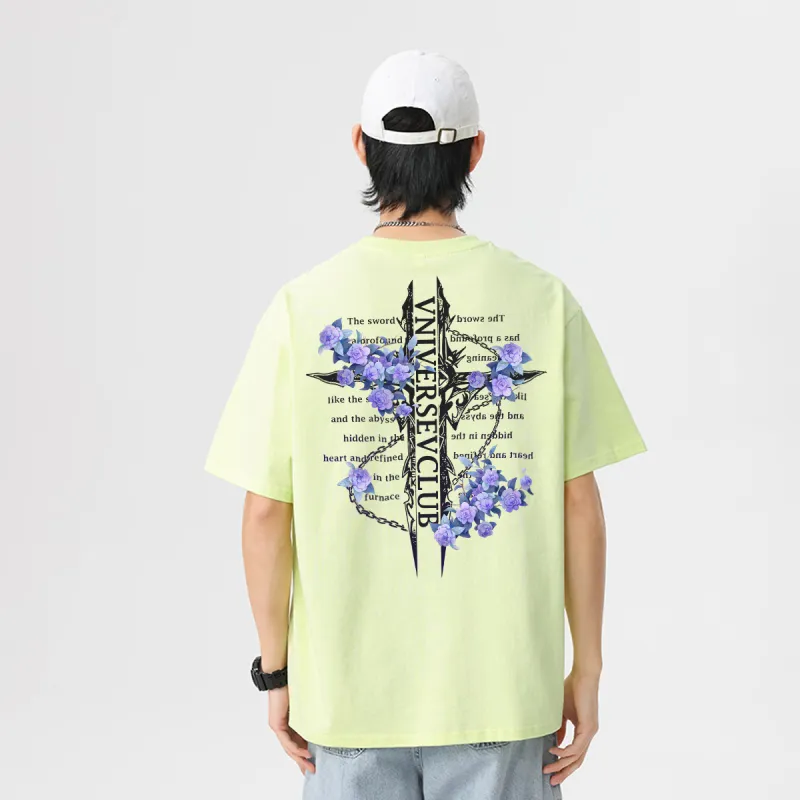 VniVerseVClub T Shirts Men-14