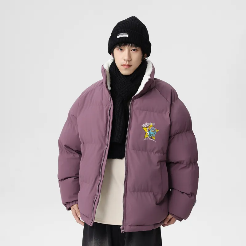 VniVerseVClub Puffer Jacket Unisex-14