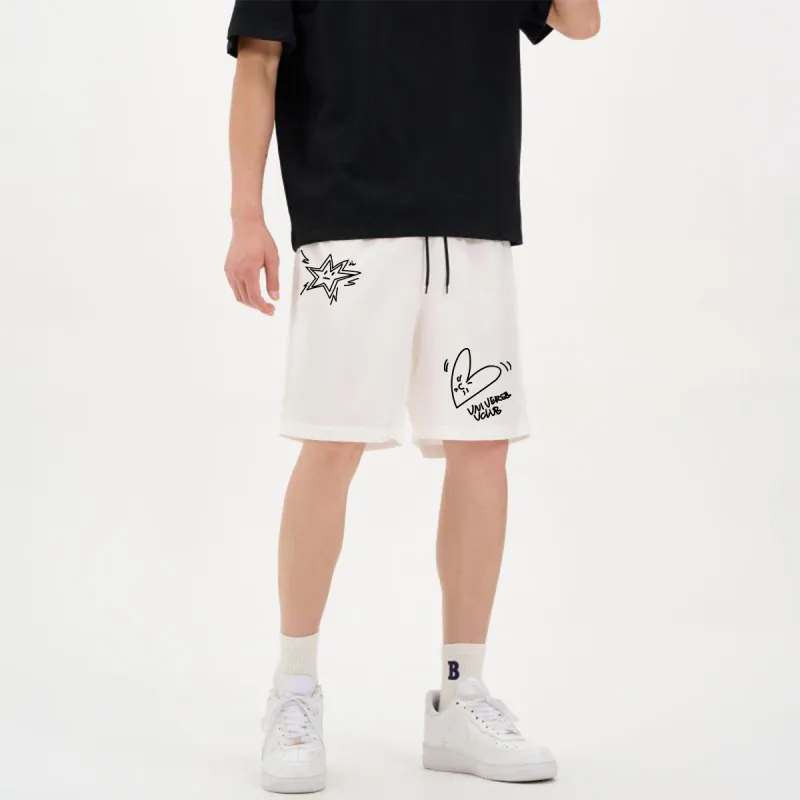 VniVerseVClub Casual Shorts Unisex-16
