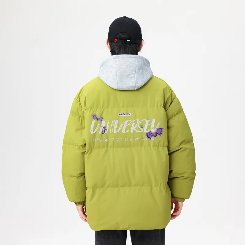 VniVerseVClub Puffer Jacket Unisex-32