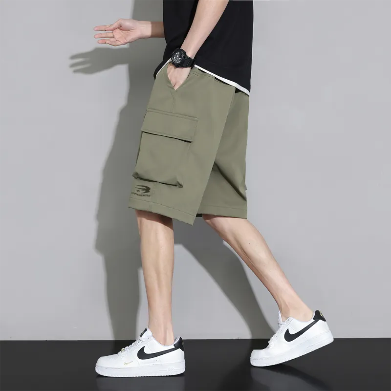 VniVerseVClub Cargo Shorts Unisex-14