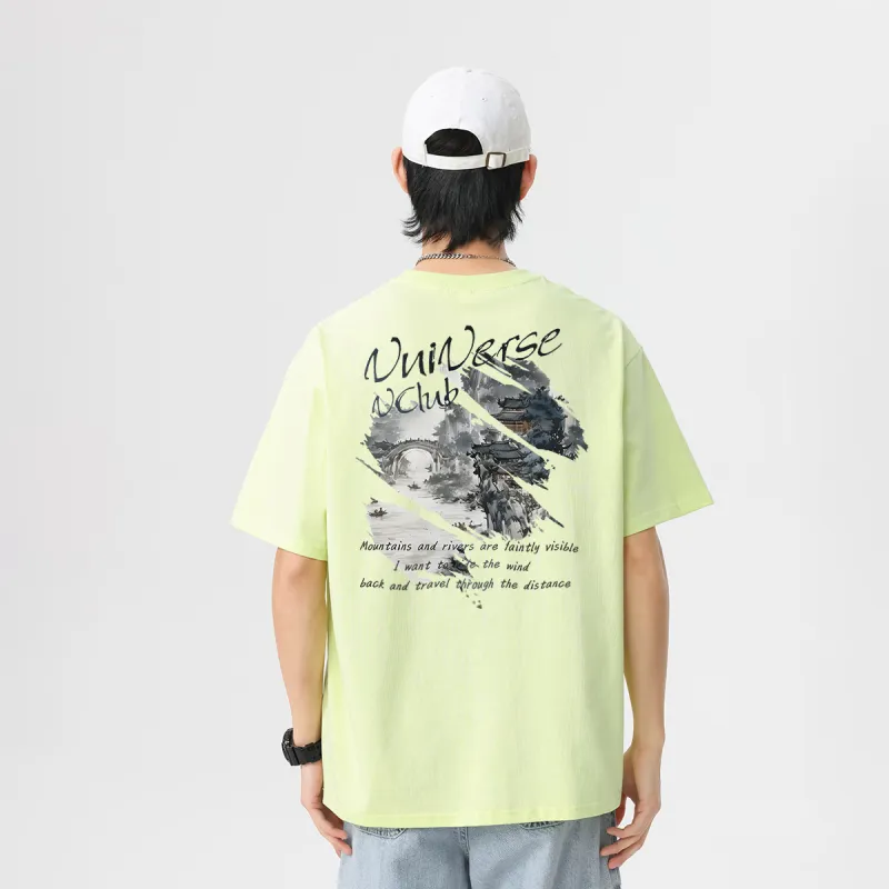 VniVerseVClub T Shirts Men-14