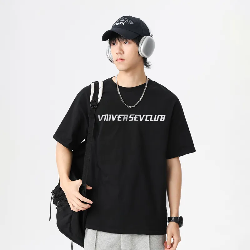 VniVerseVClub T Shirts Men-2
