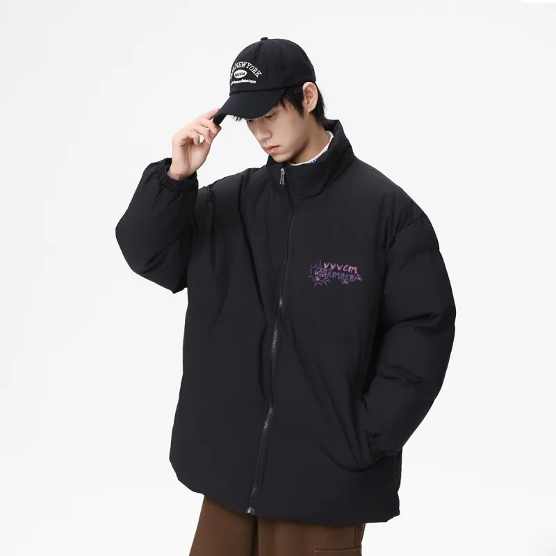 VniVerseVClub Puffer Jacket Coat Unisex-3