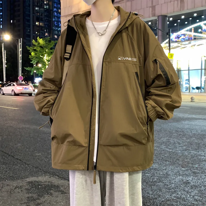 VniVerseVClub Jacket Unisex Ecru-14