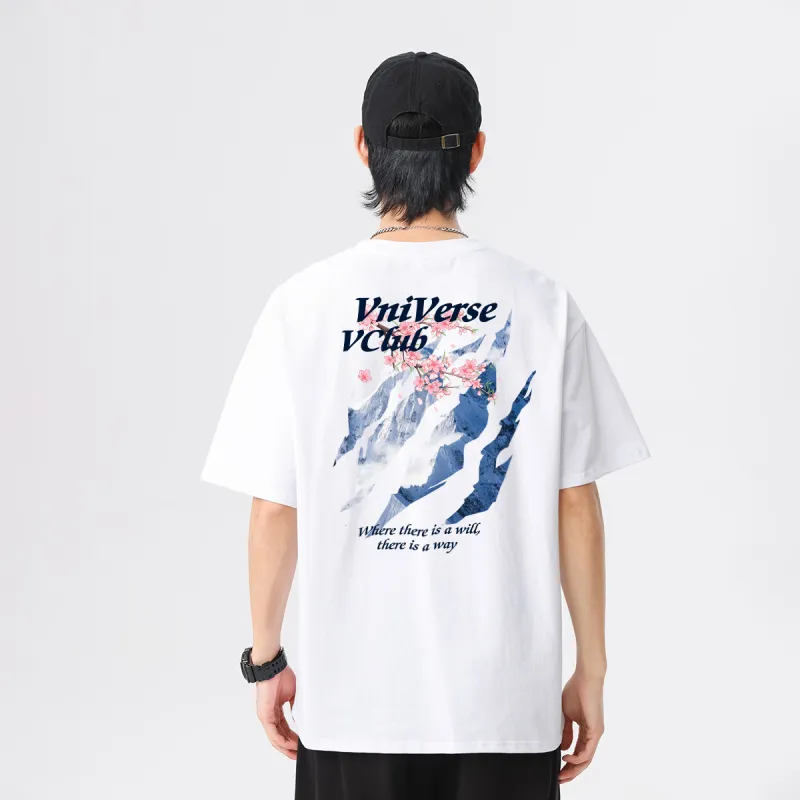 VniVerseVClub T Shirts Men-30