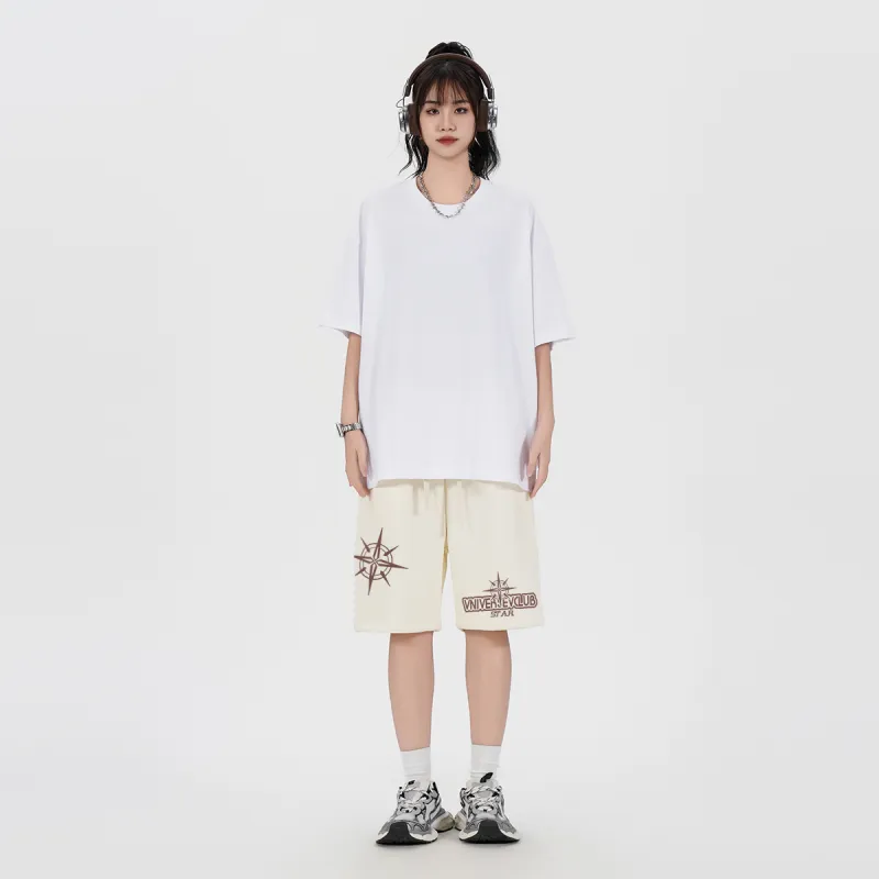 VniVerseVClub Casual Shorts Unisex-8