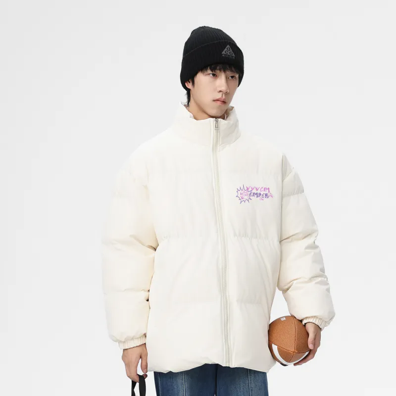 VniVerseVClub Puffer Jacket Coat Unisex-8