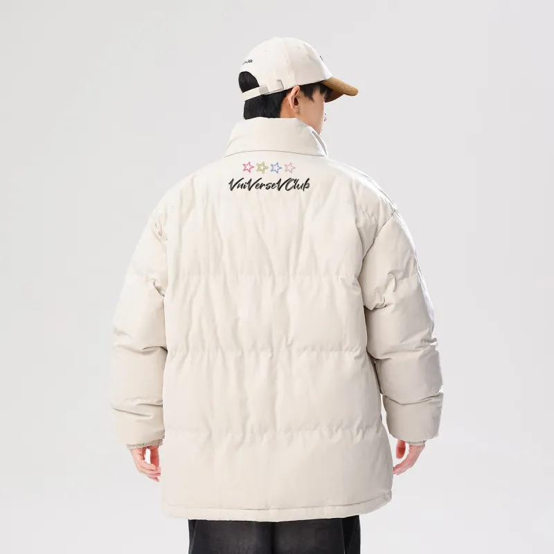 VniVerseVClub Puffer Jacket Unisex-5