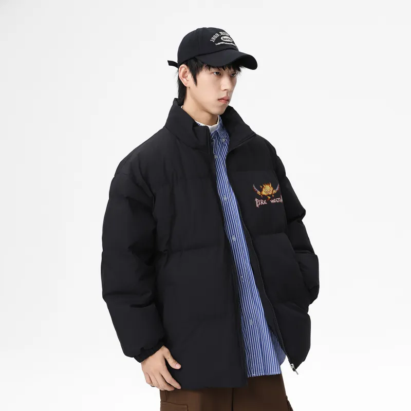 VniVerseVClub Puffer Jacket Unisex-4