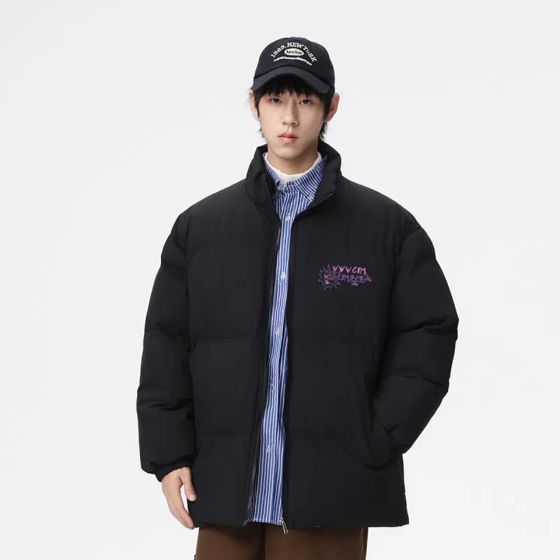 VniVerseVClub Puffer Jacket Coat Unisex-4