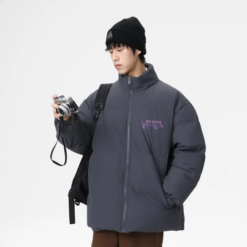 VniVerseVClub Puffer Jacket Coat Unisex-13