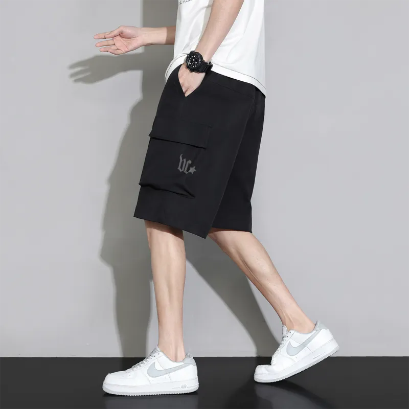 VniVerseVClub Cargo Shorts Unisex-4