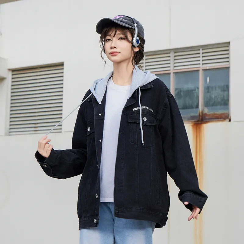 VniVerseVClub Denim Jacket Unisex-4