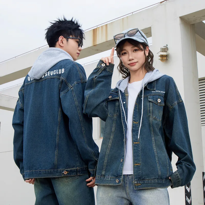 VniVerseVClub Denim Jacket Unisex-24