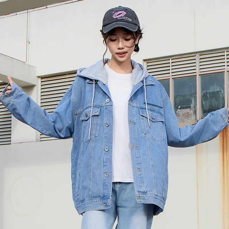 VniVerseVClub Denim Jacket Unisex-7