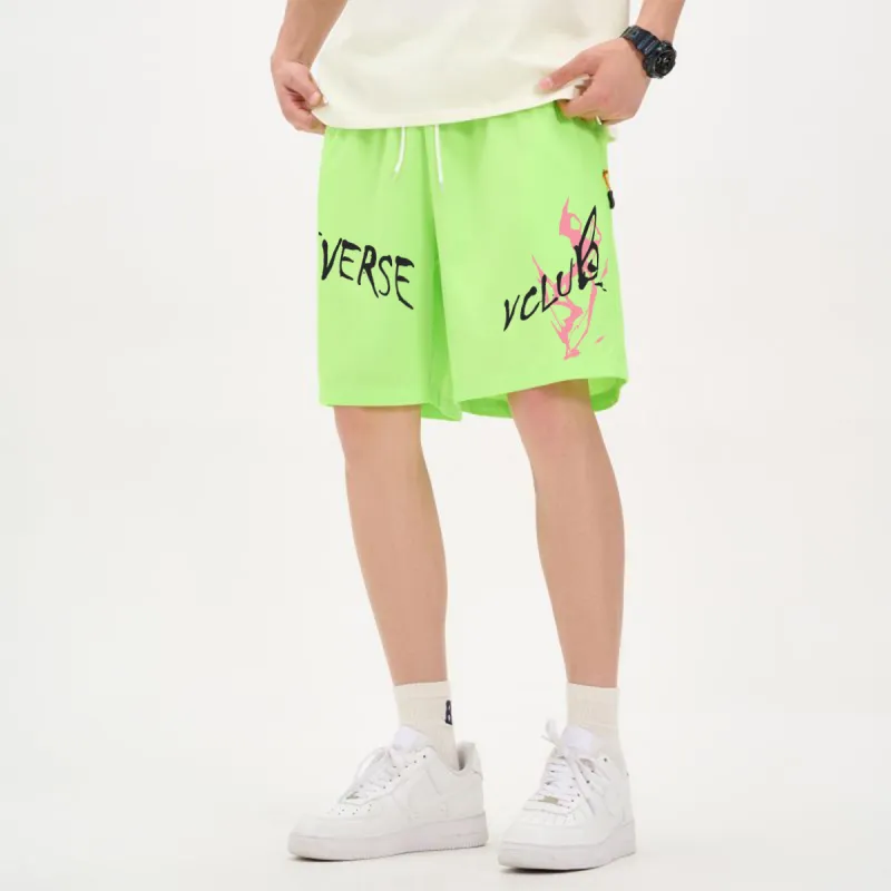 VniVerseVClub Casual Shorts Unisex-12