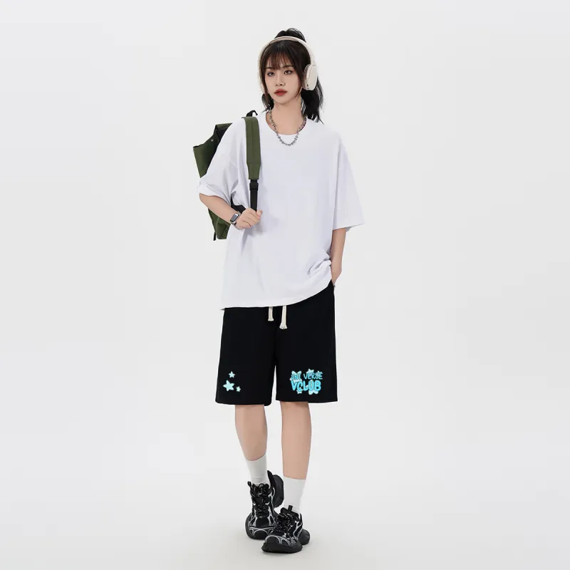VniVerseVClub Casual Shorts Unisex-14