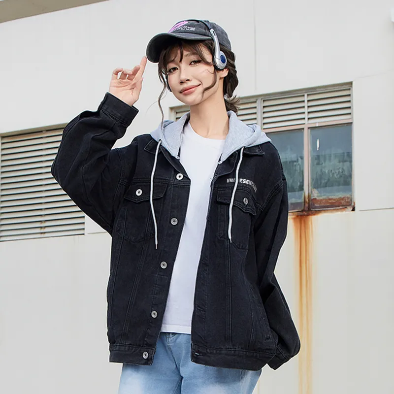 VniVerseVClub Denim Jacket Unisex-3