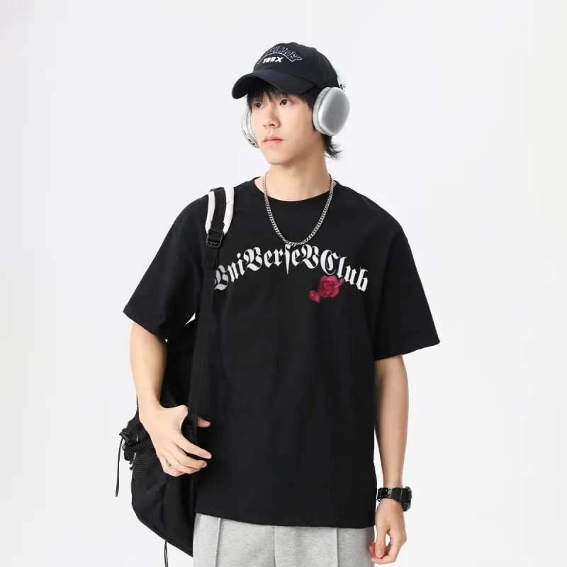 VniVerseVClub T Shirts Men-2