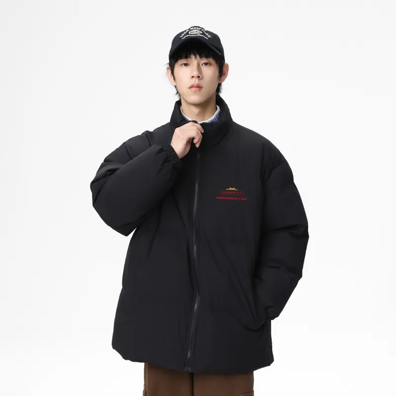 VniVerseVClub Puffer Jacket Unisex White-7