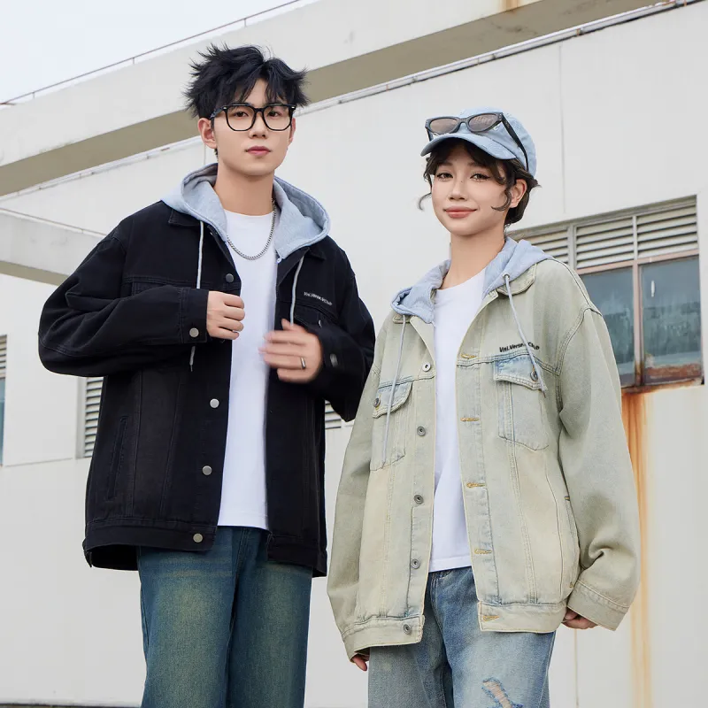 VniVerseVClub Denim Jacket Unisex-15